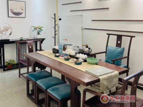 6茶共享茶室加盟